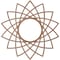 Ekena Millwork Eleanor Wood Fretwork Pierced Ceiling Medallion, Wood (Paint Grade), 18"OD x 6 7/8"ID x 3/8"T CMWP18X18X0375EAMF - alternate 4